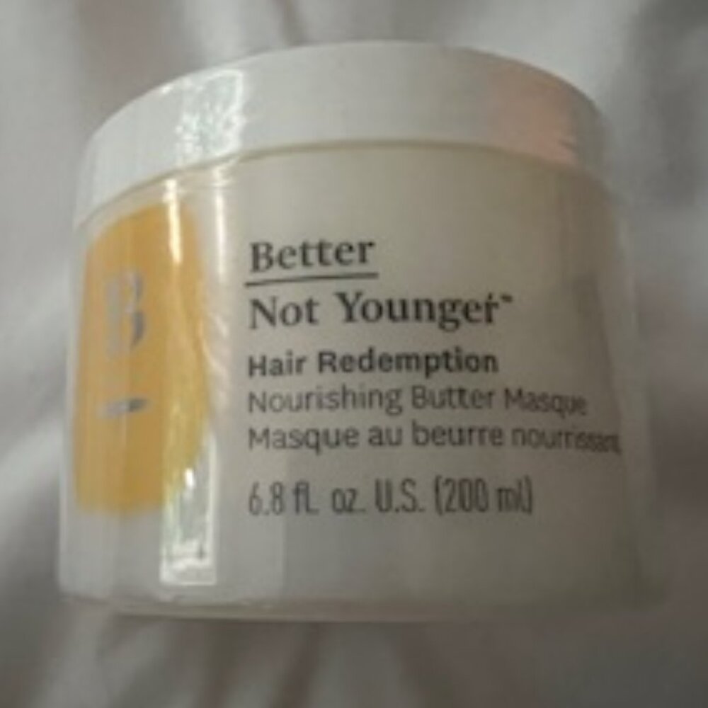 NWT Better Not Younger Hair Redepmtion Butter Masque - Unopened